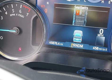 2023 Ford Expedition Limited Max из США, поврежденный, VIN 1FMJK2A84PEA38709